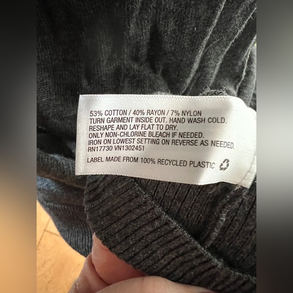 A New Day Bedazzled Gray Sweater Size XXL - Picture 6 of 7